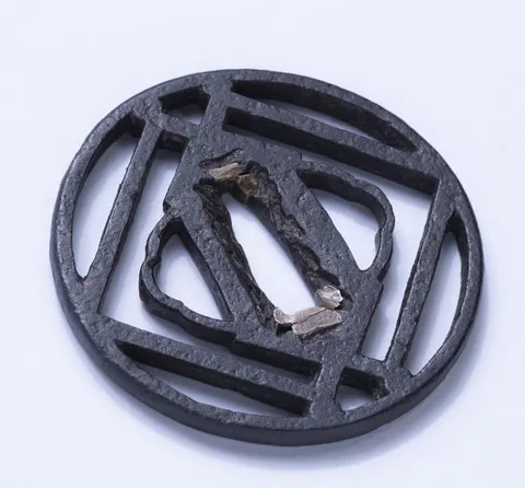 Detail von Tsuba · Kanayama