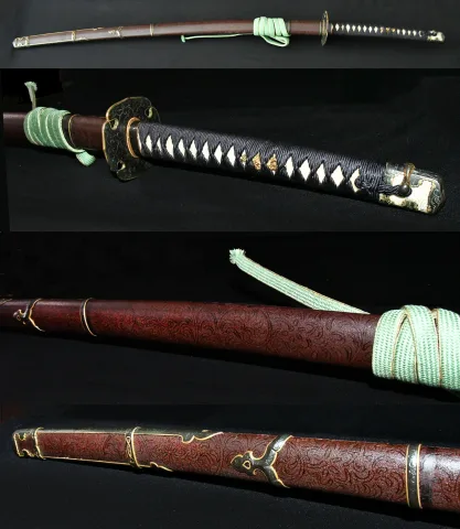 Montura de Ōmi no Kami Tadayoshi, sexta generación