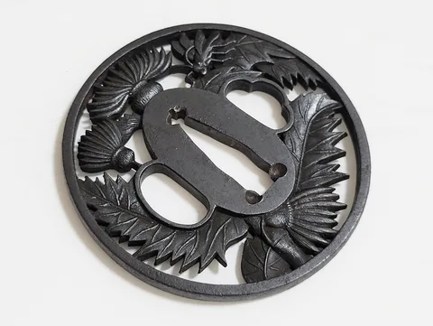 Guarnizioni di Tsuba · Chōshū