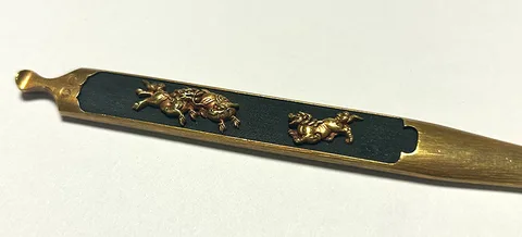 Detalle de Mitokoromono · Tobari Tomihisa