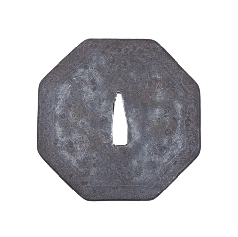 Beschläge von Tsuba · Hizen-Schule