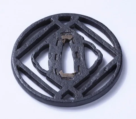 Detail von Tsuba · Kanayama