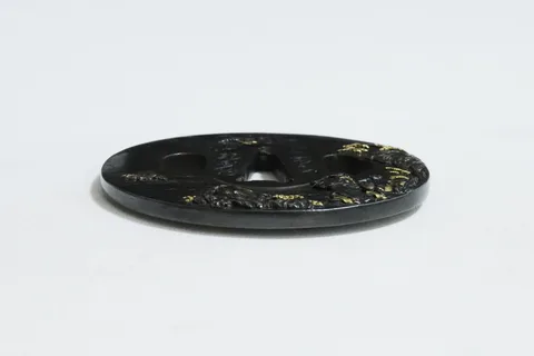 Dettaglio di Tsuba · Ichijōsai Hirotoshi