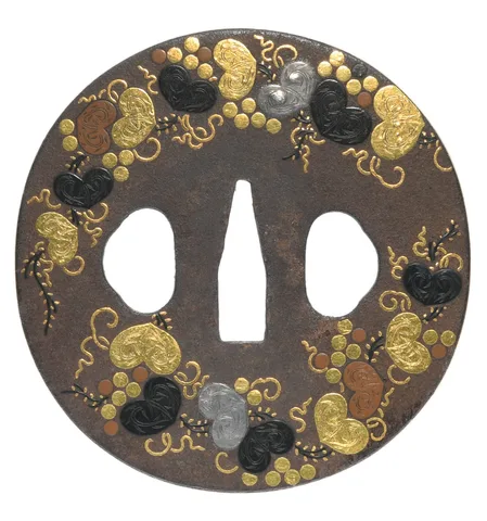 Guarnizioni di Tsuba · Kyō-Shōami