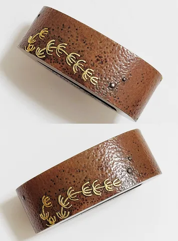 Detail von Fuchi-kashira · Shida Masatoshi