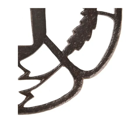 Detalle de Tsuba · Owari