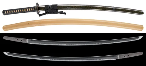 Montura de Osafune Moromitsu