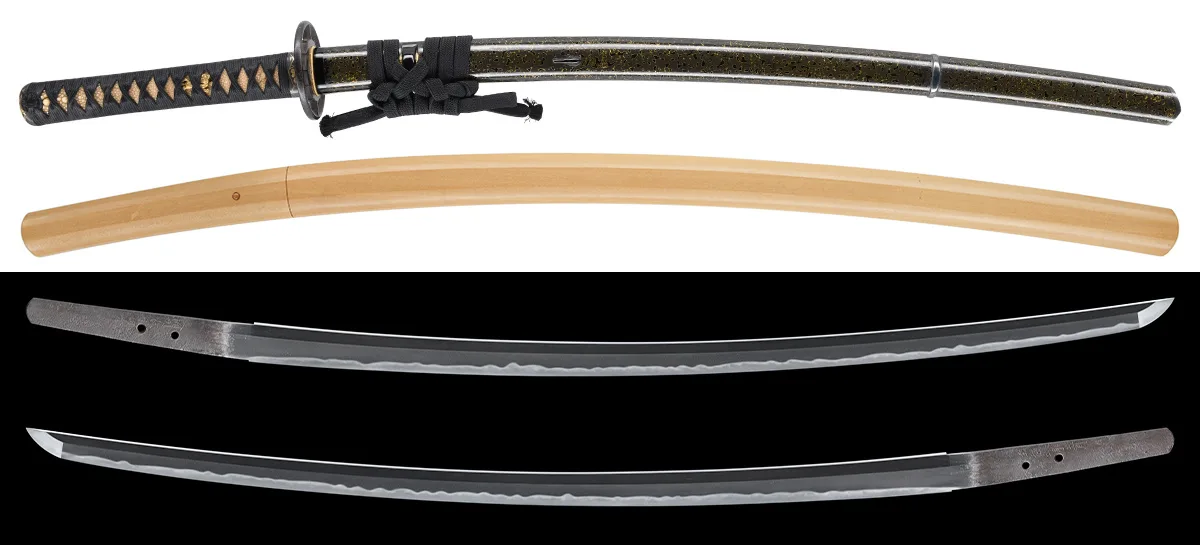 Montura de Osafune Moromitsu
