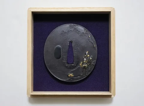 Guarnizioni di Tsuba · Ichiyōsai Hironao