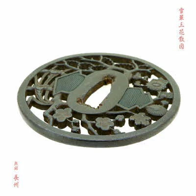 Detail von Tsuba · Chōshū