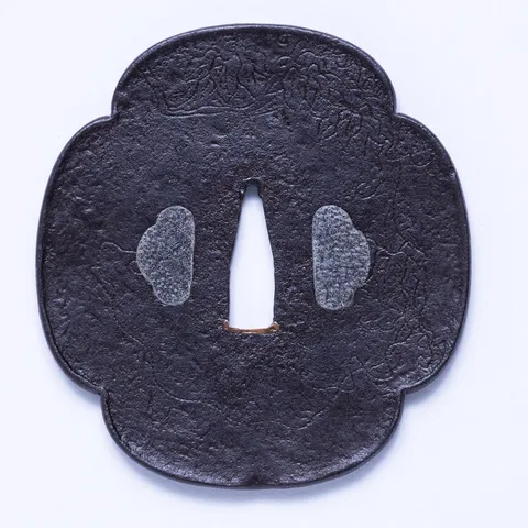 Guarniciones de Tsuba · Nobuie