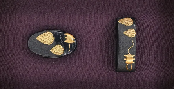 Guarniciones de Fuchi-kashira · Sano Naoyoshi