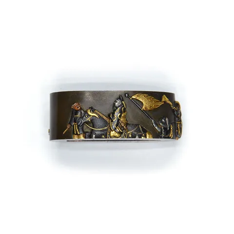 Beschläge von Fuchi-kashira · Saitō Masaoki