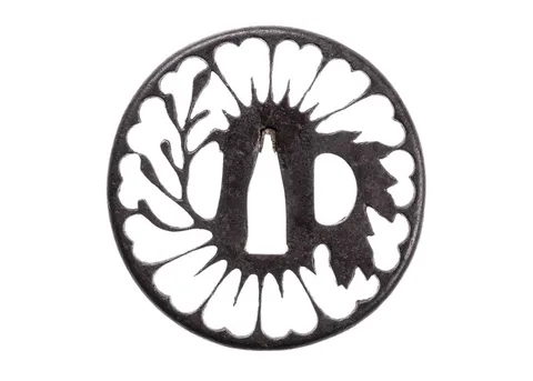 Guarniciones de Tsuba · Akasaka