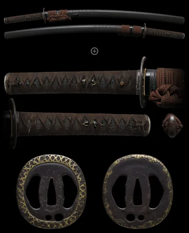 Montura de Jinroku Kiyomitsu