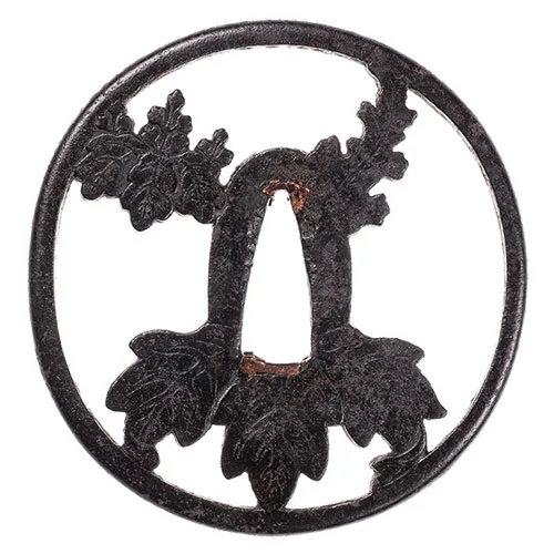 Guarniciones de Tsuba · escuela Nishigaki (Higo)