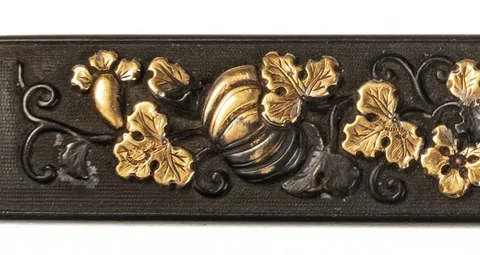 Detalle de Kozuka · Mino
