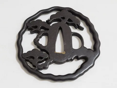 Detail von Tsuba · Kamiyoshi Fukanobu