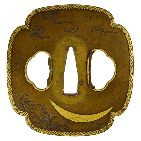 Guarniciones de Tsuba · Umetada