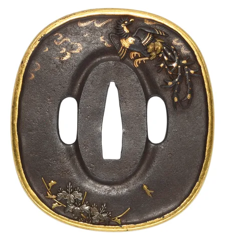 Guarnizioni di Tsuba · Matsuo Ransai