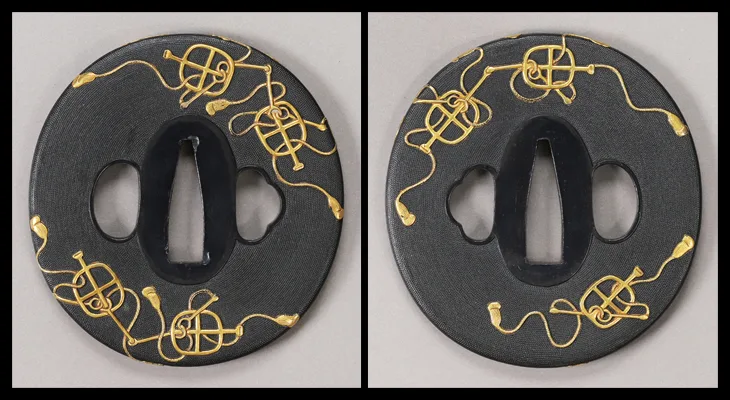 Guarniciones de Tsuba · Yoshioka