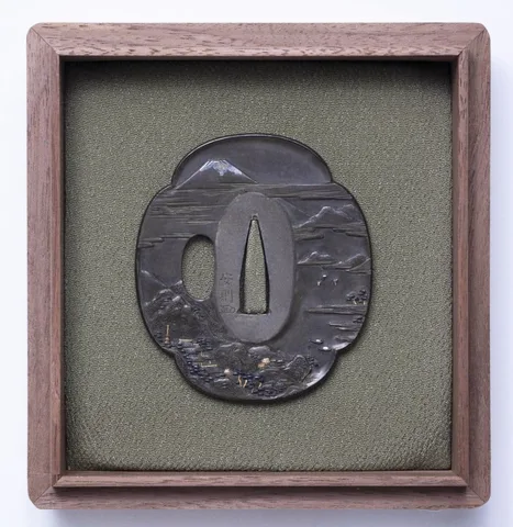 Guarniciones de Tsuba · Yasunori