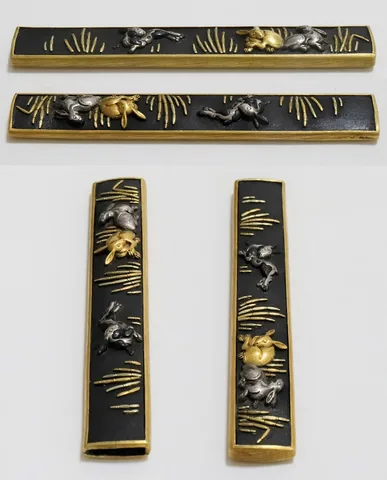 Detalle de Kozuka · Hirata Narimasa