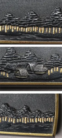 Detalle de Kozuka · Ōtsuki Mitsuhiro