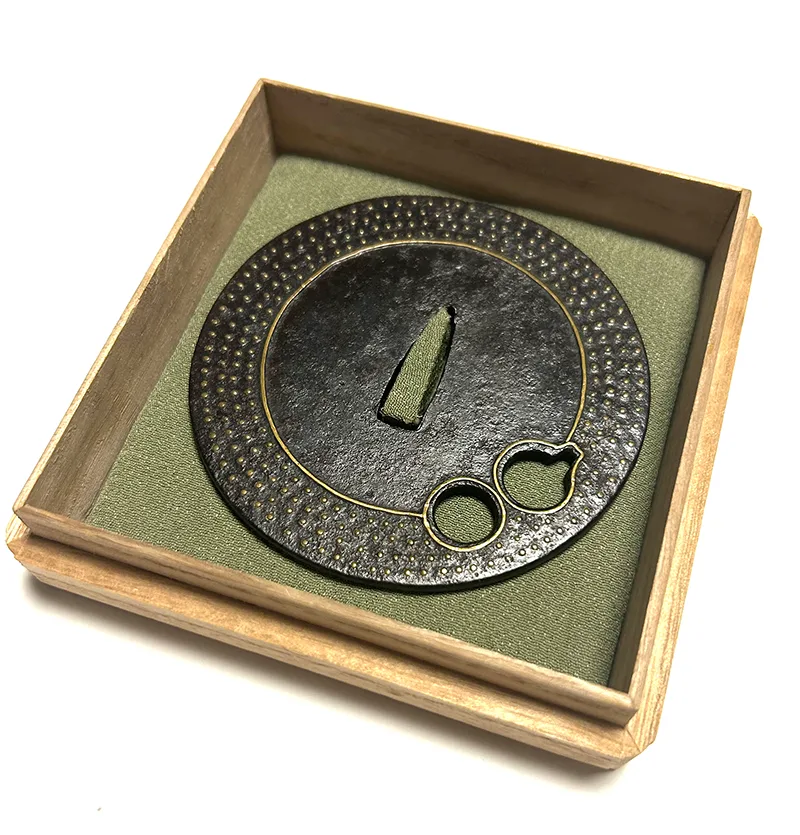 Beschläge von Tsuba · Ōnin