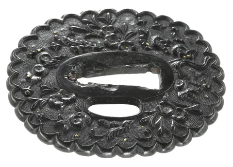 Detail von Tsuba · Ko-Kinkō