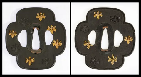 Guarniciones de Tsuba · Ko-Gotō
