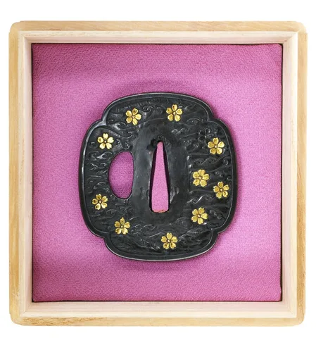 Beschläge von Tsuba · Kyō-kinkō