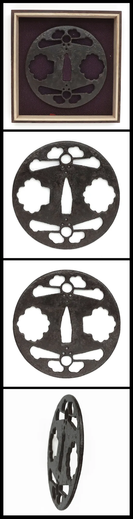 Guarniciones de Tsuba · Kacchūshi