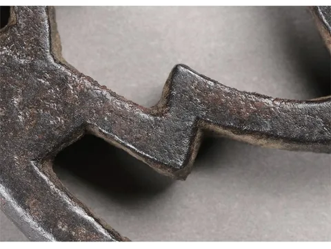 Dettaglio di Tsuba · Kanayama