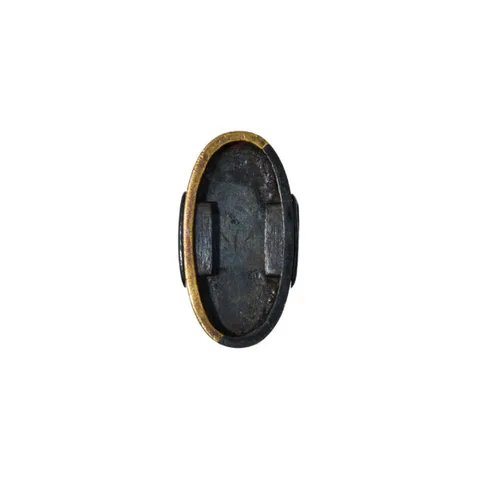 Dettaglio di Fuchi-kashira · Mitsunori