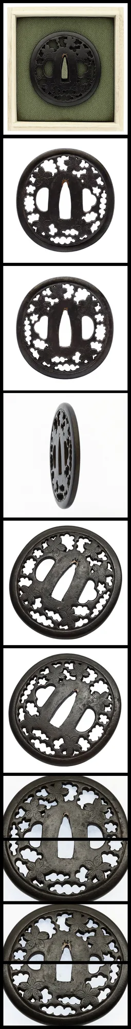 Guarniciones de Tsuba · Kamiyoshi