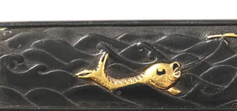 Detalle de Kozuka · Ko-Gotō
