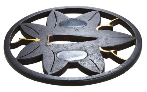 Detail von Tsuba · Umetada Mitsushige
