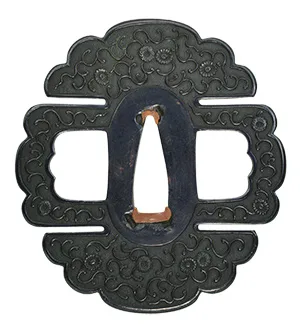 Guarnizioni di Tsuba · Owari kinkō