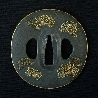 Guarniciones de Hizen jū Harima Daijō Fujiwara Tadakuni