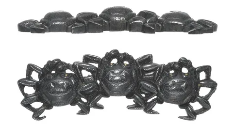 Dettaglio di Menuki · Kyō-kinkō
