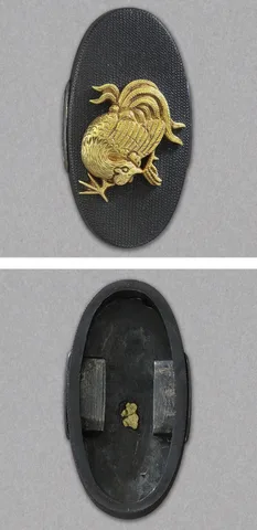 Guarnizioni di Fuchi-kashira · Gotō Mitsutaka
