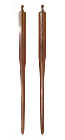 Garnitures de Kōgai · Kikuchi Tsunekatsu
