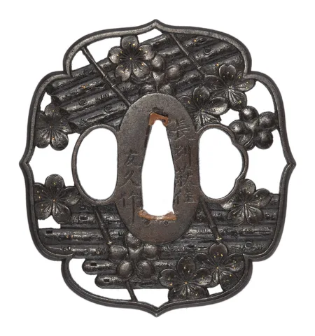 Beschläge von Tsuba · Tomohisa (Chōshū)