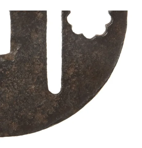 Detalle de Tsuba · Ko-Tōshō