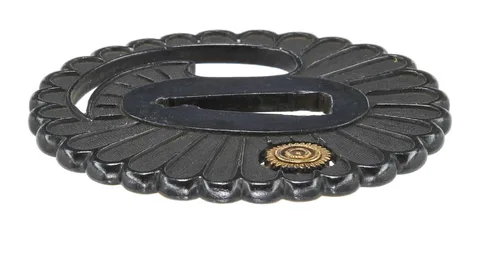 Detalle de Tsuba · Ko-Kinkō