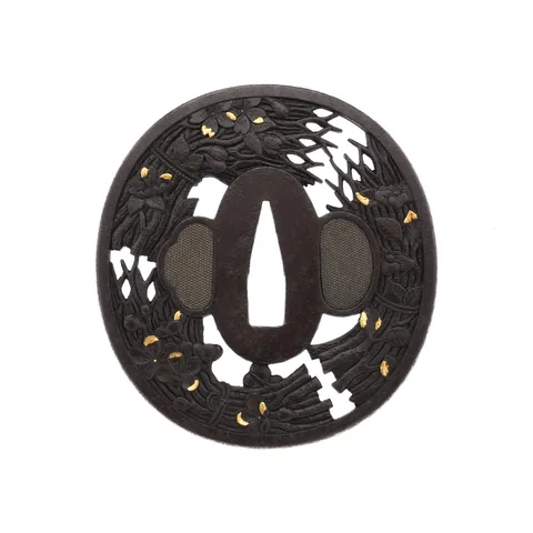 Beschläge von Tsuba · Masachika (Bushū Itō)
