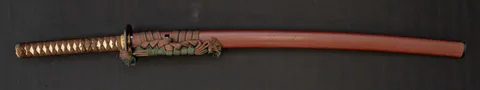 Hoja de Awataguchi Ōmi no Kami Tadatsuna