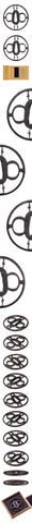 Detail von Tsuba · Kanayama
