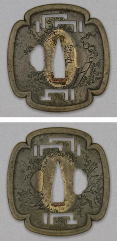 Guarnizioni di Tsuba · Umetada